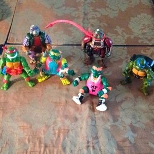 Teen Age Mutant Ninja Turtles 🐢